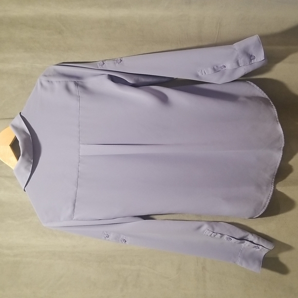 Express Slim Fit Portofino - Light Lilac/Periwinkle - Picture 2 of 3